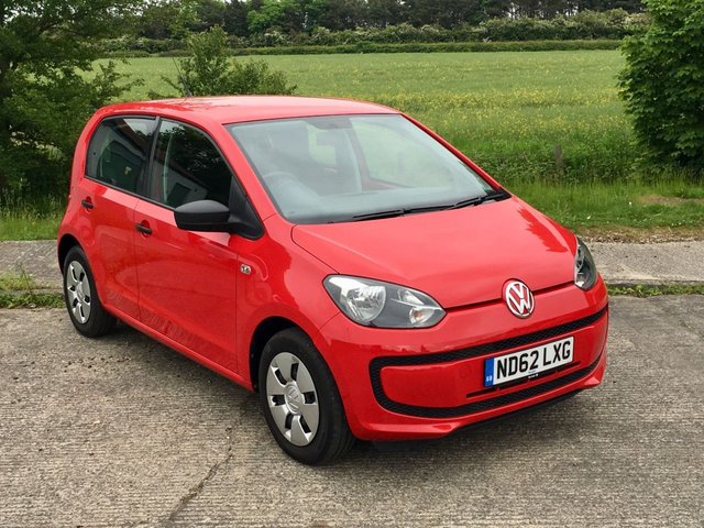 2013 62 Volkswagen Up 1.0 TAKE UP 5d 59 BHP