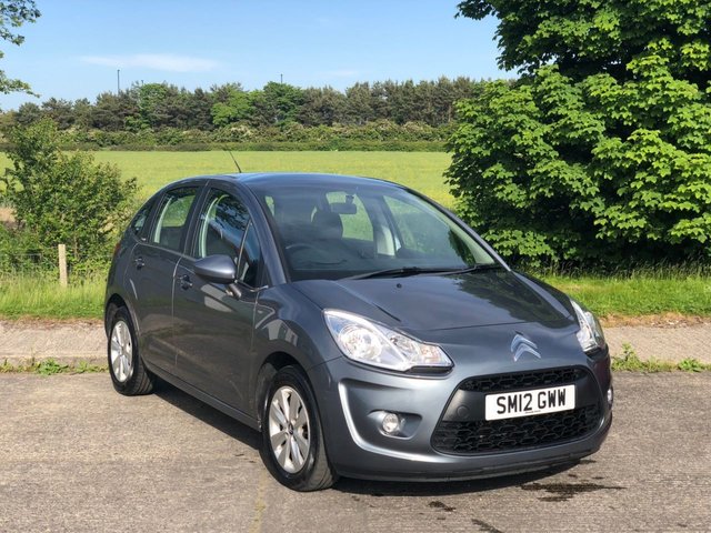 2012 12 Citroen C3 1.4 VTR PLUS HDI 5d 67 BHP