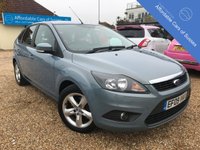 USED 2009 09 FORD FOCUS 1.6 ZETEC 5 door AUTOMATIC  Low Mileage 5 door Petrol Automatic hatchback