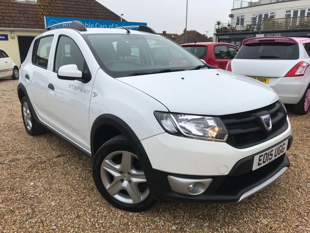 2015 15 Dacia Sandero 0.9 STEPWAY AMBIANCE TCE 5d 90 BHP
