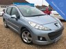 USED 2009 59 PEUGEOT 207 1.6 SW SPORT 5d AUTO 120 BHP Rare Petrol Automatic Estate with Low Mileage