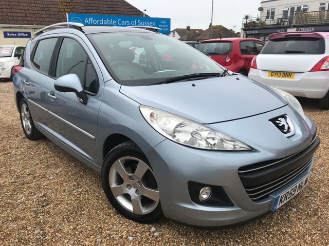 2009 59 Peugeot 207 1.6 SW SPORT 5d AUTO 120 BHP