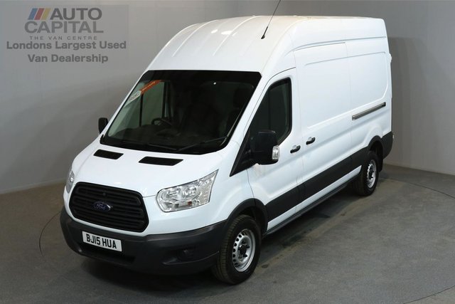 2015 15 FORD TRANSIT 2.2 350 124 BHP L3 H3 LWB HIGH ROOF