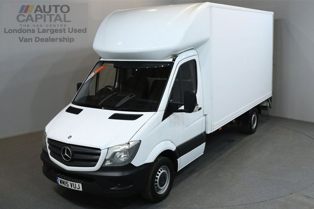 2015 15 MERCEDES-BENZ SPRINTER 2.1 313 129 BHP LWB LUTON VAN