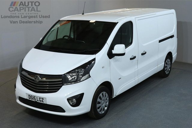 2015 15 VAUXHALL VIVARO 1.6 2900 SPORTIVE 114 BHP L2 H1 LWB LOW ROOF A/C