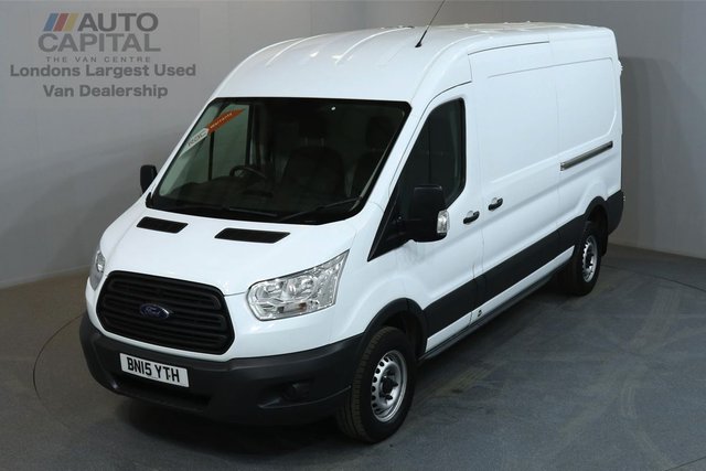 2015 15 FORD TRANSIT 2.2 350 124 BHP L3 H2 LWB MEDIUM ROOF
