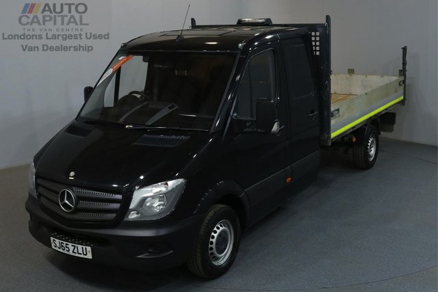2015 65 MERCEDES-BENZ SPRINTER 2.1 313 CDI 129 BHP MWB TIPPER
