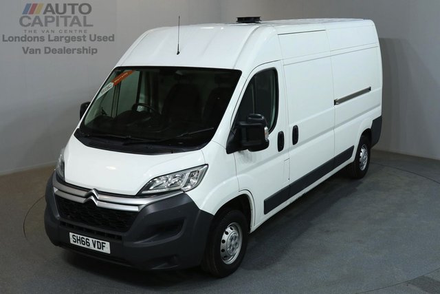 2016 66 CITROEN RELAY 2.0 35 ENTERPRISE 129 BHP L3 H2 LWB MEDIUM ROOF A/C SAT NAV E6