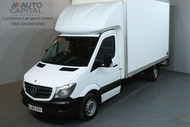 2015 65 MERCEDES-BENZ SPRINTER 2.1 313 CDI 129 BHP LWB LUTON VAN