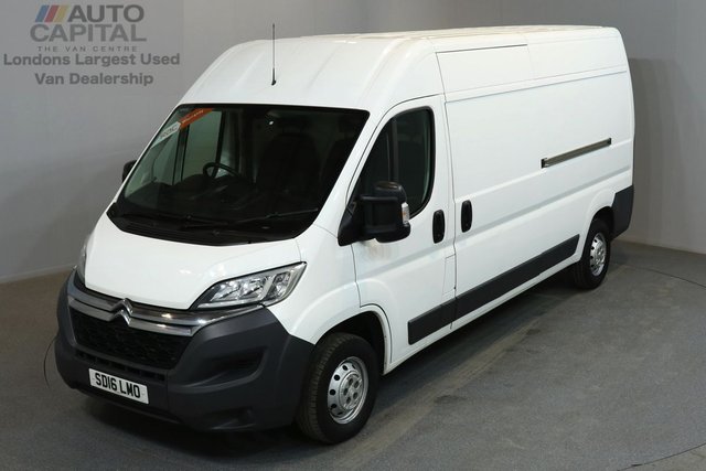 2016 16 CITROEN RELAY 2.2 35 ENTERPRISE 129 BHP L3 H2 LWB MEDIUM ROOF