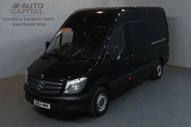2014 64 MERCEDES-BENZ SPRINTER 2.1 313 CDI 129 BHP MWB HIGH ROOF