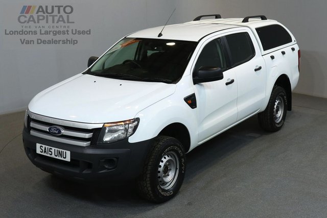 2015 15 FORD RANGER 2.2 XL 4X4 148 BHP