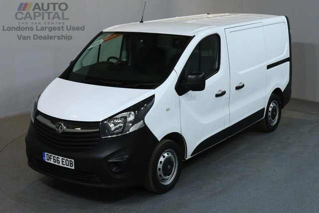 2016 66 VAUXHALL VIVARO 1.6 2700 114 BHP L1 H1 SWB LOW ROOF