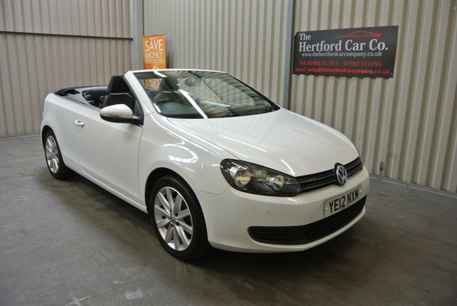 2012 12 Volkswagen Golf 1.6 SE TDI BLUEMOTION TECHNOLOGY 2d 104 BHP