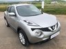 USED 2016 65 NISSAN JUKE 1.5 N-CONNECTA DCI 5d 110 BHP 