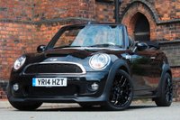 USED 2014 14 MINI CONVERTIBLE 2.0 Cooper SD (Chili and Media XL) (s/s) 2dr **SOLD AWAITING COLLECTION**