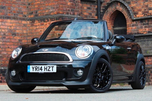 2014 14 MINI Convertible 2.0 Cooper SD (Chili and Media XL) (s/s) 2dr