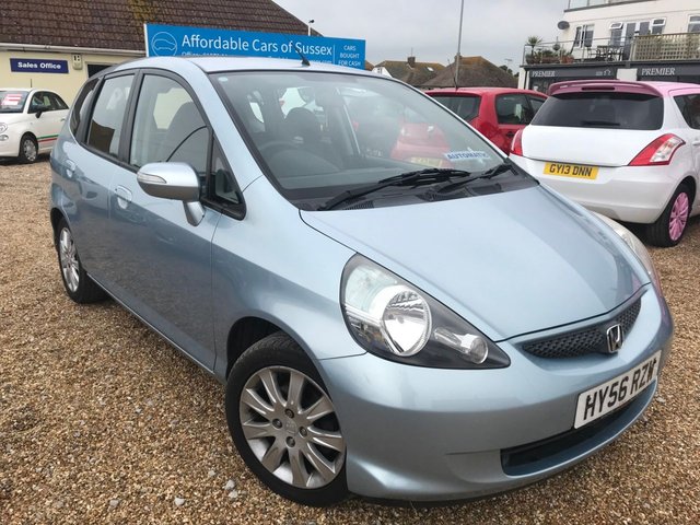 2006 56 Honda Jazz 1.3 DSI SE 5d AUTO 82 BHP
