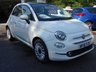 USED 2016 16 FIAT 500 1.2 LOUNGE 3d 69 BHP Please note this is a New Shape 2016 model, not 2013! (private plate not included). Just Serviced by ourselves, MOT until March 2019, Great on fuel economy! Only &pound;20 Road Tax! Balance of Fiat Warranty until 2019