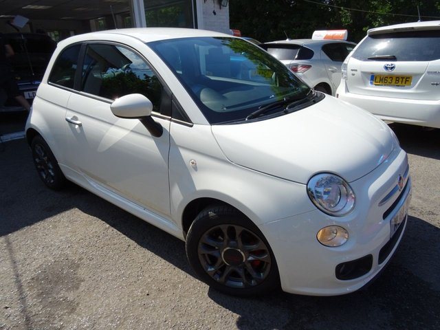 2014 14 Fiat 500 0.9 TWINAIR S 3d 105 BHP