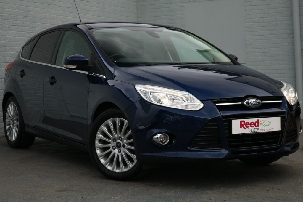 2013 13 FORD FOCUS 1.0 TITANIUM X 5d 124 BHP