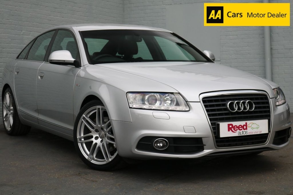 2010 60 AUDI A6 2.0 TDI S LINE SPECIAL EDITION 4d AUTO 168 BHP
