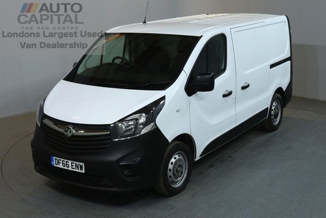 2016 66 VAUXHALL VIVARO 1.6 2700 L1H1 CDTI P/V 5d 115 BHP SWB FWD PANEL VAN