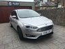 USED 2016 16 FORD FOCUS 1.0 ECOBOOST TITANIUM X NAVIGATION 5d 124 BHP SAT NAV + BLUETOOTH + DAB + FULL HISTORY + BAL OF MANUFACTURERS WARRANTY JUN 19