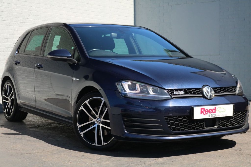 2013 63 VOLKSWAGEN GOLF 2.0 GTD 5d 181 BHP