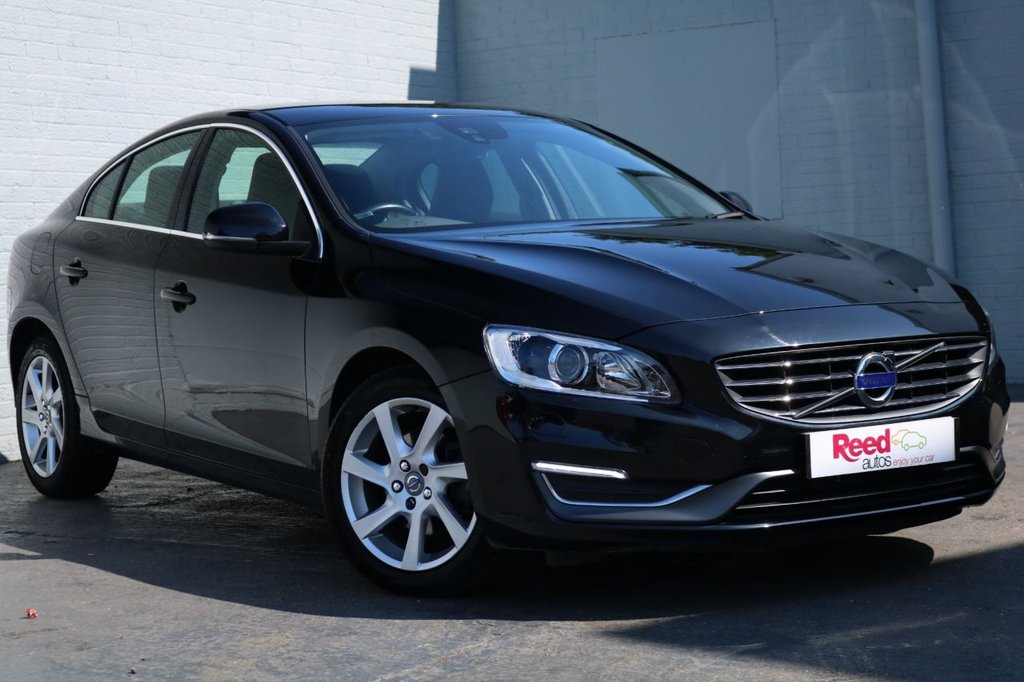 2015 15 VOLVO S60 2.0 D3 SE LUX 4d AUTO 134 BHP