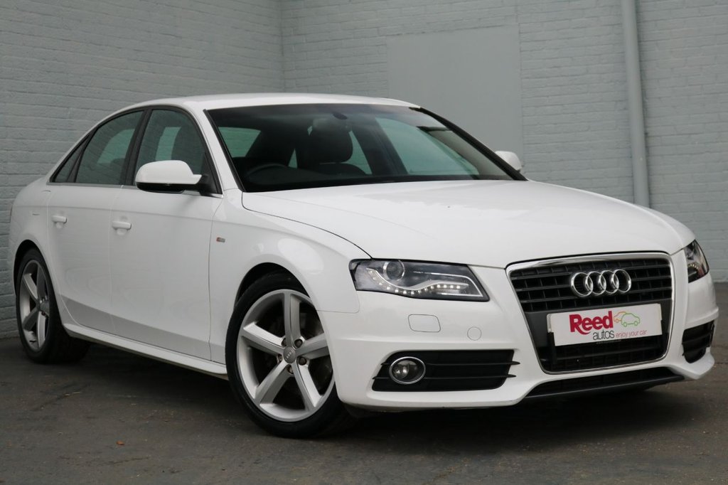 2011 61 AUDI A4 1.8 TFSI S LINE 4d 120 BHP