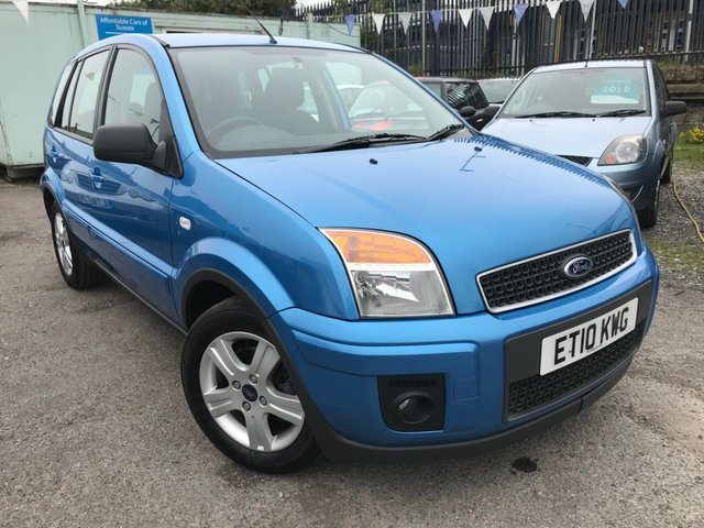 2010 10 Ford Fusion 1.4 ZETEC 5d 80 BHP