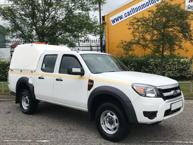 2011 60 Ford Ranger 2.5 XL 4X4 D/CAB TDCI 143 [ Low Mileage 28k ] TRUCKMAN TOP Ex Council Free UK Delivery