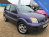 USED 2007 07 FORD FUSION 1.6 ZETEC CLIMATE 5d AUTOMATIC 5 Door Petrol Automatic in bright metallic purple