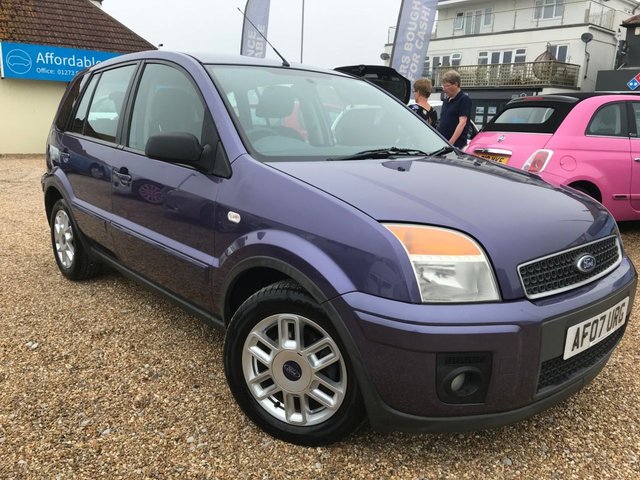 2007 07 Ford Fusion 1.6 ZETEC CLIMATE 5d AUTOMATIC