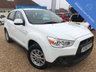 USED 2010 60 MITSUBISHI ASX 1.6 2 5d 115 BHP Stunning car in Glacier White - petrol