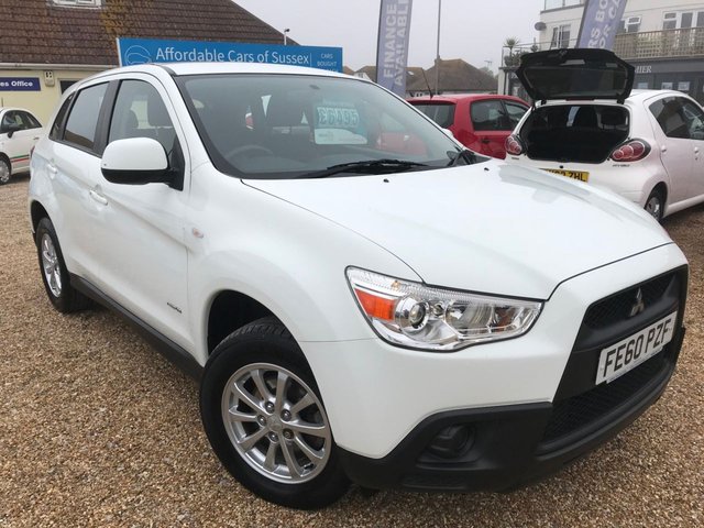 2010 60 Mitsubishi Asx 1.6 2 5d 115 BHP