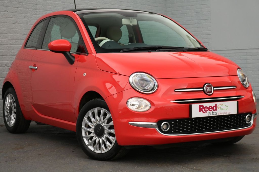 2015 65 FIAT 500 1.2 LOUNGE 3d 69 BHP