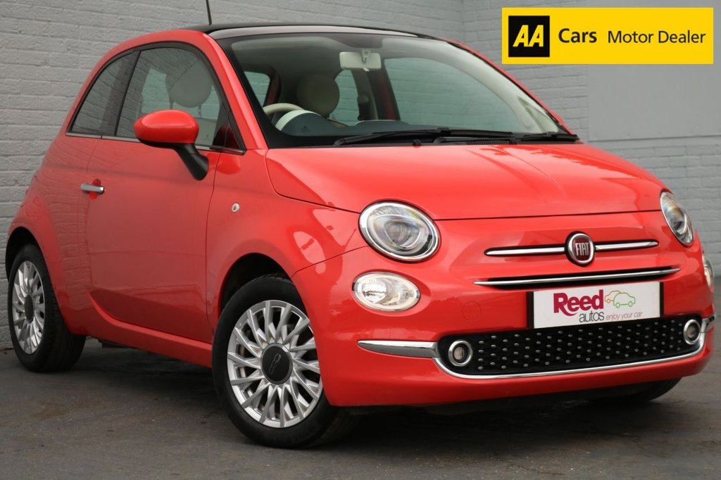 2015 65 FIAT 500 1.2 LOUNGE 3d 69 BHP