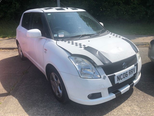 2006 06 Suzuki Swift 1.5 GLX VVTS 5d 101 BHP