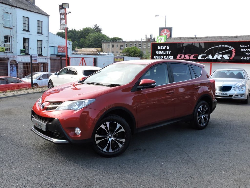 USED 2014 TOYOTA RAV4 2.0 D-4D ICON AWD 124 BHP GREAT SPEC!