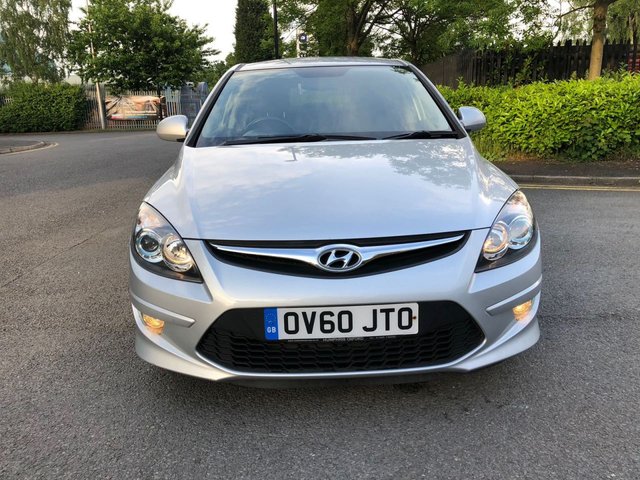 2010 60 Hyundai I30 1.6 PREMIUM CRDI 5d 113 BHP