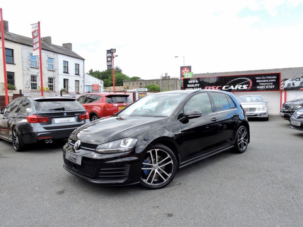 USED 2013 63 VOLKSWAGEN GOLF 2.0 GTD 181 BHP 5dr 