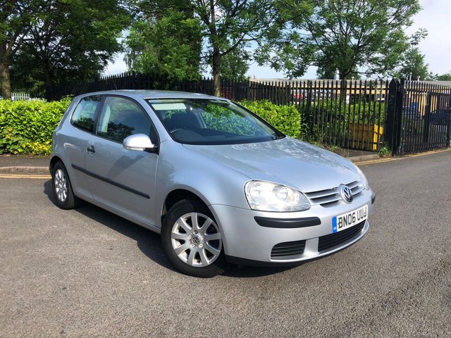 2006 06 Volkswagen Golf 1.6 SE FSI 3d 114 BHP