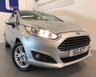 USED 2014 64 FORD FIESTA 1.2 ZETEC 5d 81 BHP Only 34,000 miles with Air conditioning,alloys wheels,Blue tooth,heated front screen -come and view today !