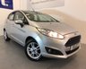 USED 2014 64 FORD FIESTA 1.2 ZETEC 5d 81 BHP Only 34,000 miles with Air conditioning,alloys wheels,Blue tooth,heated front screen -come and view today !