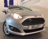 USED 2014 64 FORD FIESTA 1.2 ZETEC 5d 81 BHP Only 34,000 miles with Air conditioning,alloys wheels,Blue tooth,heated front screen -come and view today !