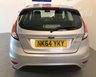 USED 2014 64 FORD FIESTA 1.2 ZETEC 5d 81 BHP Only 34,000 miles with Air conditioning,alloys wheels,Blue tooth,heated front screen -come and view today !