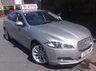 USED 2012 61 JAGUAR XF 3.0 V6 LUXURY 4d AUTO 240 BHP **   SATNAV  **
