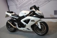 USED 2009 59 SUZUKI GSXR600 K9  WITH AKRAPOVIC EXHAUST